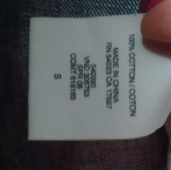 Jean Jacket - Picture 3 of 3